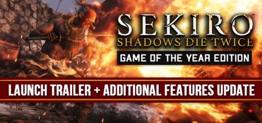 Sekiro: Shadows Die Twice, Sekiro, Activision, FromSoftware, PlayStation 4, PS4, Japan, gameplay, features, release date, price, trailer, screenshots, Game of the Year Edition, update, launch trailer