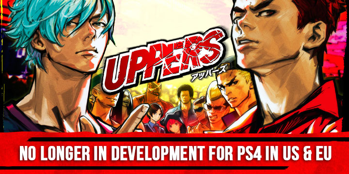 Uppers, PlayStation 4, Europe, Marvelous Europe, XSEED Games, gameplay, features, price, Uppers PS4 cancelled, Canceled in EU & US, No longer in development