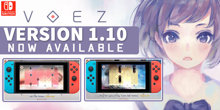 VOEZ for Switch: Version 1.10 Now Available | Learn More Here