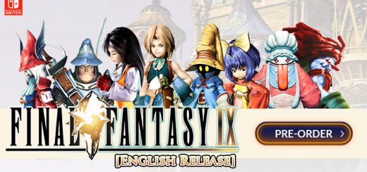 Final Fantasy IX, Final Fantasy, Nintendo Switch, Asia, Southeast Asia, features, price, pre-order, Square Enix, English