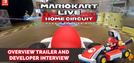 Mario Kart Live: Home Circuit , Super Mario, Mario, Nintendo Switch, Switch, gameplay, features, release date, price, trailer, screenshots, Nintendo, Luigi, update, overview trailer, developer interview, Japan