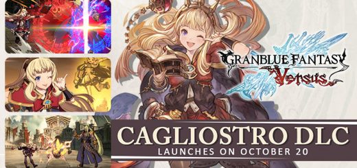 Granblue Fantasy, US, Europe, Japan, release date, trailer, screenshots, XSEED Games, Cygames, update, PlayStation 4, PS4, features, gameplay, update, Granblue Fantasy Versus, DLC, Cagliostro, Yuel