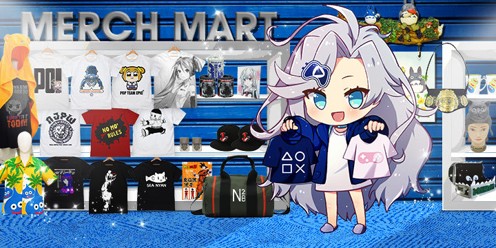 All New Merchandise, Including Sonic, Ultraman and Hatsune Miku!