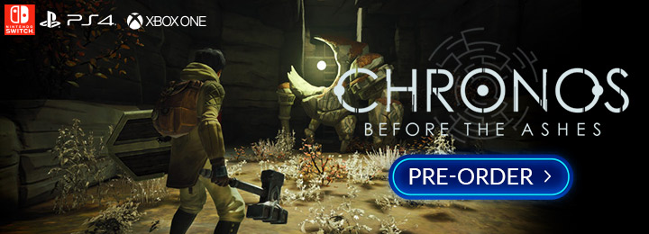 Chronos: Before the Ashes, Chronos Before the Ashes, release date, gameplay, features, price, PS4, PlayStation 4, Nintendo Switch, Switch, XONE, Xbox One, trailer, THQ Nordic, Gunfire Games