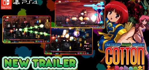 gameplay trailer, update, Cotton Reboot, PS4, Switch, PlayStation 4, Nintendo Switch, Japan, Beep Japan, gameplay, features, release date, price, new trailer, screenshots, コットンリブート