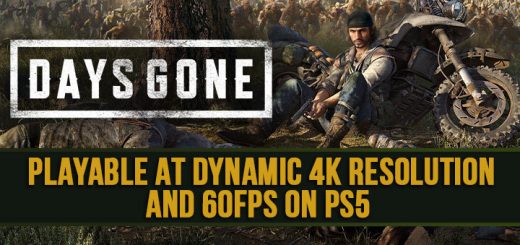 Days Gone, PS4, PlayStation 4, US, Europe, Asia, Japan, update, gameplay, features, screenshots, PlayStation 5, PS5
