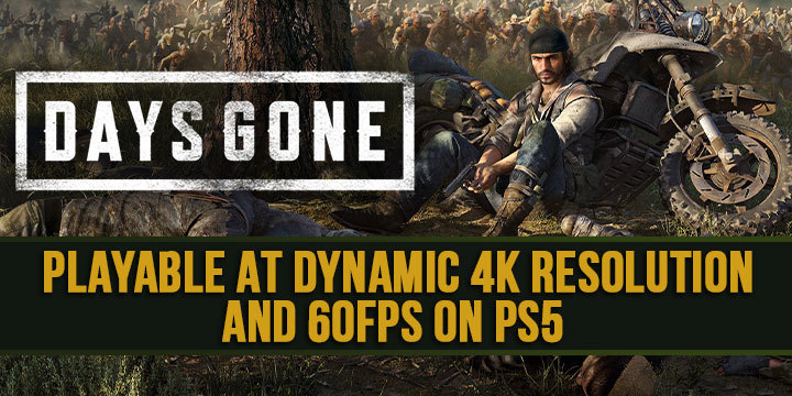 Days Gone, PS4, PlayStation 4, US, Europe, Asia, Japan, update, gameplay, features, screenshots, PlayStation 5, PS5
