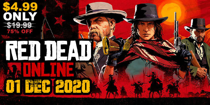 Red Dead Online, Red Dead Redemption, Red Dead Redemption 2, standalone, PS4, Xbox One, PC, PS5, Xbox Series, release date, price, digital, US, North America