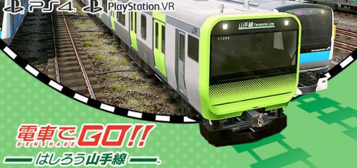 GO by Train!! Hashiro Yamanote Line, GO by Train Hashiro Yamanote Line, Densha de GO Hashirou Yamanote Sen, Densha de GO!! Hashirou Yamanote Line, 電車でGO! ! はしろう山手線, PlayStation 4, PlayStation VR, PS4, PSVR, Japan, Square Enix, gameplay, features, release date, price, trailer, screenshots