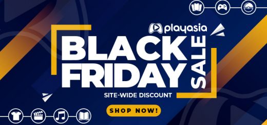 Black Friday Sale, Black Friday, discount, playasia, video games, toys, figures, gaming merchandise, music, books, Nintendo switch, ps4, xbox one, xbox, amiibo, digital, digital codes