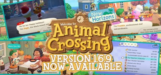 Animal Crossing, Animal Crossing: New Horizons, Nintendo Switch, US, North America, Europe, trailer, update, Nintendo, winter, version 1.6.0