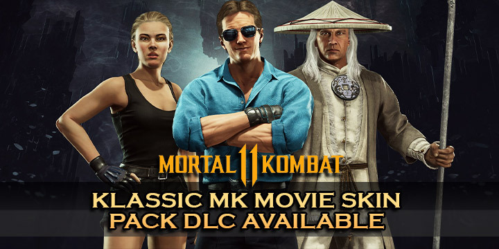 Mortal Kombat, Mortal Kombat 11, PS4, XONE, Switch, PlayStation 4, Xbox One, Nintendo Switch, US, Europe, Asia, update, DLC, trailer, gameplay, expansion, screenshots, Klassic MK Movie Skin Pack