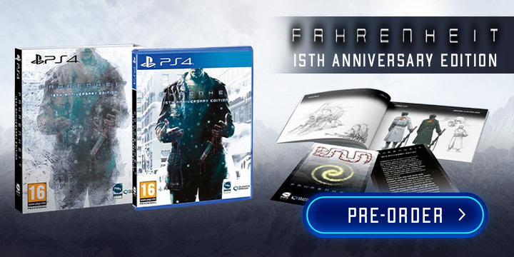 Fahrenheit 15th Anniversary Edition PS4
