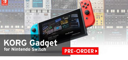 KORG Gadget for Nintendo Switch, KORG Gadget, KORG Gadget for SW, KORG Gadget SW, Nintendo Switch, release date, gameplay, features, price, US, North America
