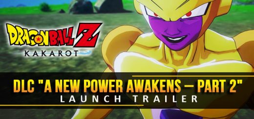 Dragon Ball Z: Kakarot, Dragon Ball, Video Game, Xone, Xbox One, PS4, PlayStation 4, US, North America, EU, Europe, Release Date, Gameplay, Features, price, buy now, Bandai Namco, Cyberconnect2, update, news, DLC Part 2, A New Power Awakens DLC, DLC Launch Trailer