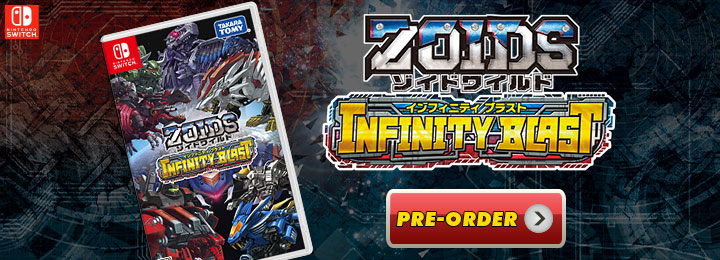 Zoids Wild: Infinity Blast, Zoids Wild Infinity Blast, Zoids Wild, Japan, Switch, Nintendo Switch, release date, price, pre-order, features, trailer, screenshots, Takara Tomy