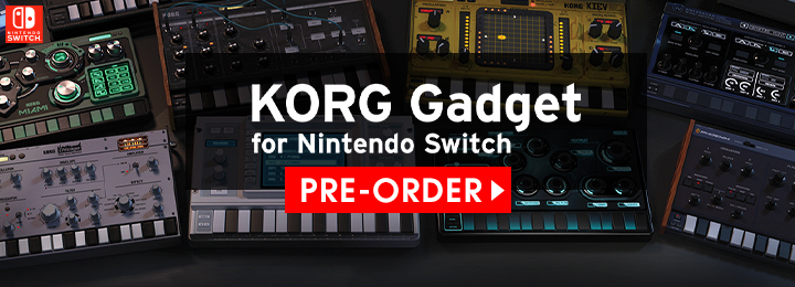 KORG Gadget for Nintendo Switch, KORG Gadget, KORG Gadget for SW, KORG Gadget SW, Nintendo Switch, release date, gameplay, features, price, US, North America