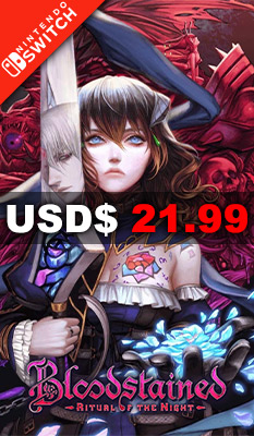 BLOODSTAINED: RITUAL OF THE NIGHT 505 Games