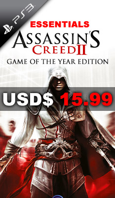 ASSASSIN'S CREED II: GAME OF THE YEAR EDITION (ESSENTIALS) Ubisoft