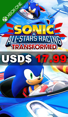 SONIC & ALL-STARS RACING TRANSFORMED Sega