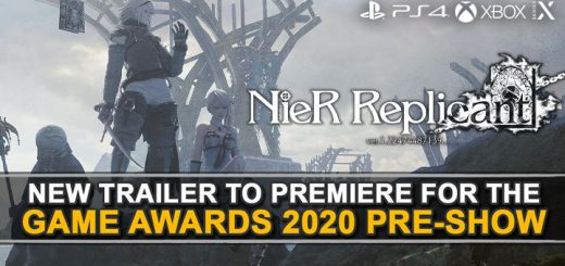 NieR Replicant ver.1.22474487139…, NieR, Square Enix, US, Europe, Japan, Asia, PS4, XONE, PC, Steam, PlayStation 4, Xbox One, gameplay, features, release date, trailer, screenshots, update, The Game Awards, The Game Awards 2020