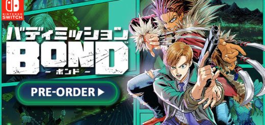 Buddy Mission BOND, Buddy Mission: BOND, Nintendo Switch, Switch, Japan, release date, price, pre-order, trailer, Nintendo, physical release