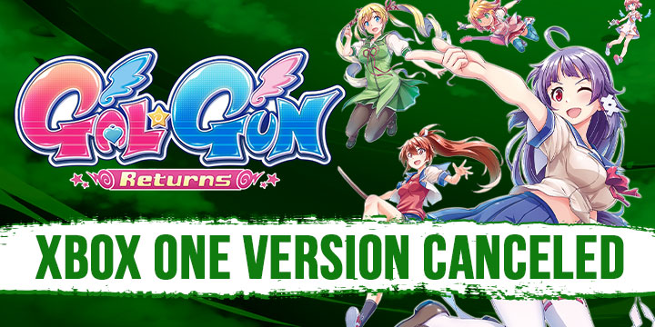 Gal Gun Returns, GalGun Returns, Gal*Gun Returns, Gal Gun, Gal*Gun Remastered, Switch, Nintendo Switch, Europe, Japan, release date, price, pre-order, features, Trailer, Screenshots, PQube, Inti Creates, news, update, Xbox One Cancelled, Xbox Version Canceled