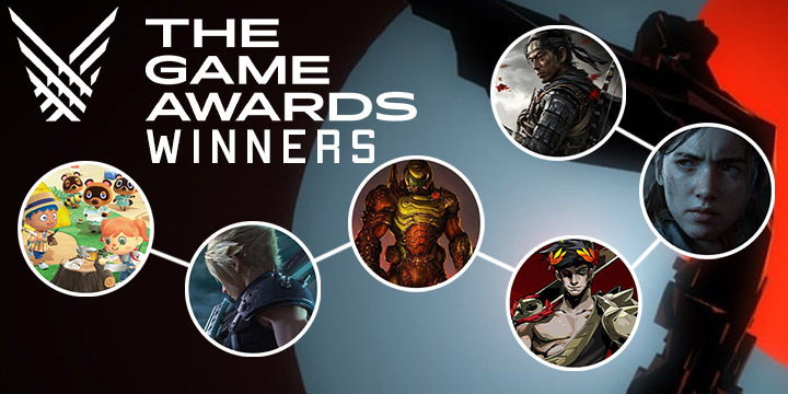 The Game Awards, The Game Awards 2020, winners