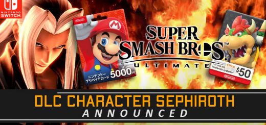 Super Smash Bros. Ultimate, nintendo, nintendo switch, switch, japan, europe, north america, release date, gameplay, features, Sephiroth DLC Character, Fighters Pass Vol. 2, price, DLC, Sephiroth, Game Awards 2020