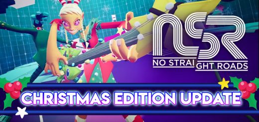 No Straight Roads, Metronomik, Sold Out Games , PS4, Playstation 4,US, North America, Europe, Release Date, Gameplay, Features, Price, Pre-order now, New Gameplay Trailer, Switch, Nintendo Switch, XONE, Xbox One, news, update, Christmas Update, Christmas Edition Update Trailer