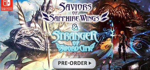 Saviors of Sapphire Wings, Stranger of Sword City Revisited, Saviors of Sapphire Wings & Stranger of Sword City Revisited, Saviors of Sapphire Wings/ Stranger of Sword City Revisited, Switch, Nintendo Switch US, North America, Europe, release date, price, pre-order, Trailer, Screenshots, NIS America, Experience Inc