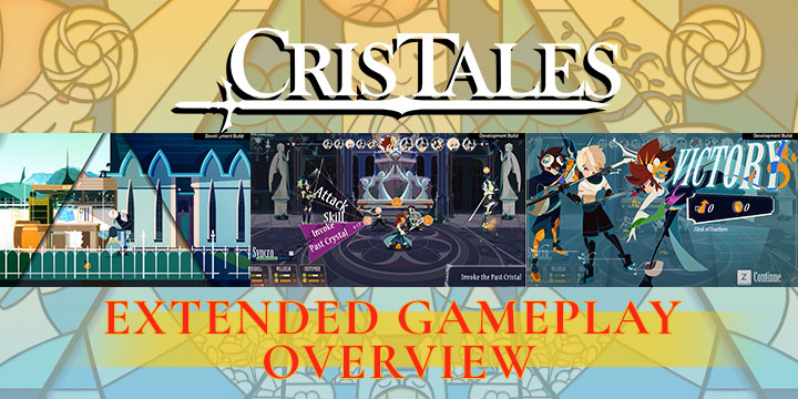 cris tales, dreams uncorporated, syck, modus games us, north america, europe, release date, gameplay, features, price, pre-order now, ps4, playstation 4, xone, xbox one, switch, nintendo switch, Extended gameplay overview, Gameplay Trailer, Present and Future Overview