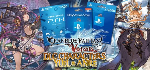 Granblue Fantasy, US, Europe, Japan, release date, trailer, screenshots, XSEED Games, Cygames, update, PlayStation 4, PS4, features, gameplay, DLC, Granblue Fantasy Versus, Yuel, Anre, DLC Character, news, psn card