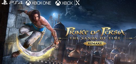 Prince of Persia: The Sands of Time Remake, Prince of Persia, PS4, XONE, XSX, US, Europe, Japan, Asia, PlayStation 4, Xbox One, Xbox Series X, Ubisoft, Prince of Persia: The Sands of Time