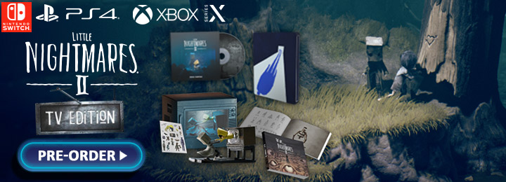 Little Nightmares, Little Nightmares II, Little Nightmares II [TV Edition], Little Nightmares II Limited Edition, Little Nightmares 2, Little Nightmares II TV Edition, PS4, PlayStation 4, Switch, Nintendo Switch, XONE, Xbox One, XSX, Europe, Asia, release date, price, pre-order, Trailer, Screenshots, Features