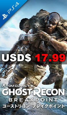 TOM CLANCY'S GHOST RECON: BREAKPOINT Ubisoft