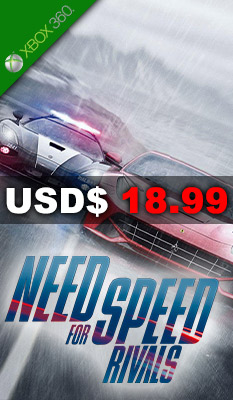 NEED FOR SPEED RIVALS (PLATINUM HITS) Electronic Arts