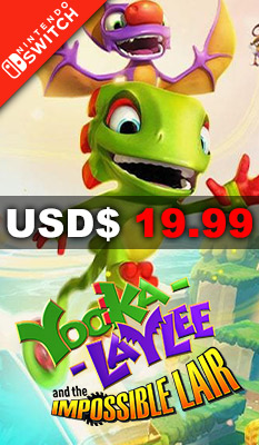 YOOKA-LAYLEE AND THE IMPOSSIBLE LAIR Sold Out Sales & Marketing Ltd. (Sold Out)