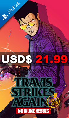 Travis Strikes Again: No More Heroes [Complete Edition] 
