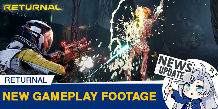 Returnal, PS5, PlayStation 5, Returnal PS5, Europe, US, North America, Japan, Asia, release date, price, pre-order, features, Trailer, Screenshots, Housemarque, Sony Interactive Entertainment, New Gameplay, HouseCast Ep 3, Update, News