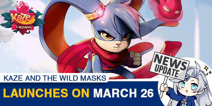 Kaze and the Wild Mask, Soedesco, US, PlayStation 4, Xbox One, Nintendo Switch, US, gameplay, features, release date, price, trailer, screenshots, update