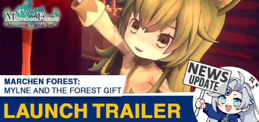 Marchen Forest: Mylne and the Forest Gift, メルヘンフォーレスト, Marchen Forest Mylne and the Forest Gift, PS4, PlayStation 4, Nintendo Switch, Switch, Limited Edition, English, Multi-language, trailer, gameplay, screenshots, figure, Clouded Leopard Entertainment, Launch Trailer, news, update