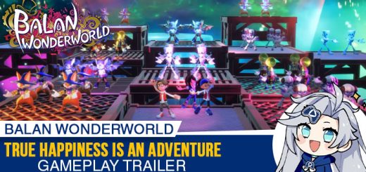 Balan Wonderworld, PlayStation 5, PlayStation 4, Xbox One, Xbox Series X, Nintendo Switch, Switch, PS5, PS4, XONE, XSX, US, Europe, Japan, Square Enix, gameplay, features, release date, price, trailer, screenshots, Arzest, news, update, gameplay trailer, True Happiness Is An Adventure