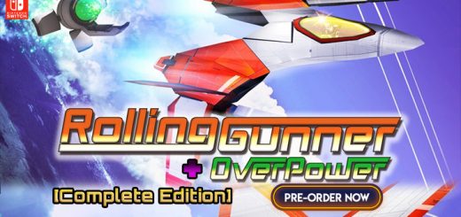 Rolling Gunner + Overpower [Complete Edition], Rolling Gunner + Overpower, Rolling Gunner, Switch, Nintendo Switch, Japan, Mebius, features, release date, price, screenshots, physical version, pre-order