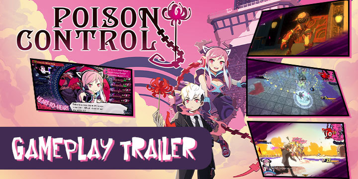 Poison Control, Shoujo Jigoku no Doku Musume, Contaminated Edition, Switch, Nintendo Switch, NIS America, gameplay, features, release date, price, trailer, screenshots, US, Western release, West, Europe, PS4, update