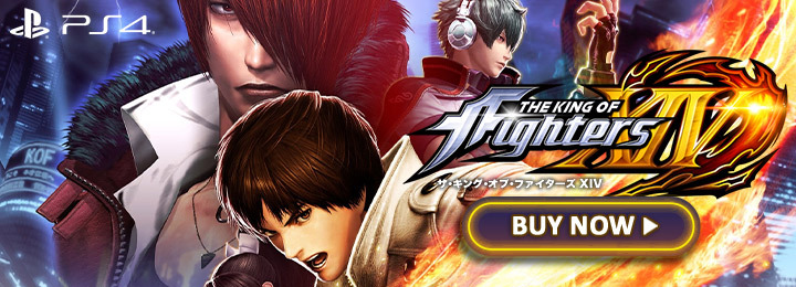 The King Of Fighters XIV Ultimate Edition Now Available for Pre-order!