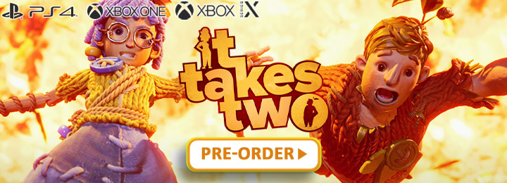 It Takes Two, It Takes 2, Hazelight, EA Games, PS4, PlayStation 4, XONE, Xbox One, Xbox Series X, Europe, US, North America, release date, price, pre-order, features, Trailer, Screenshots