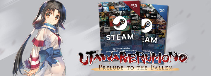 Utawarerumono: Prelude to the Fallen, Utawarerumono, PC, Steam, gameplay, features, release date, price, trailer, screenshots, update, digital, digital cards
