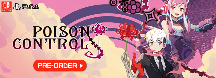 Poison Control, Shoujo Jigoku no Doku Musume, Contaminated Edition, Switch, Nintendo Switch, NIS America, gameplay, features, release date, price, trailer, screenshots, US, Western release, West, Europe, PS4, update