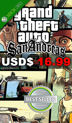 Grand Theft Auto: San Andreas (Platinum Hits) 